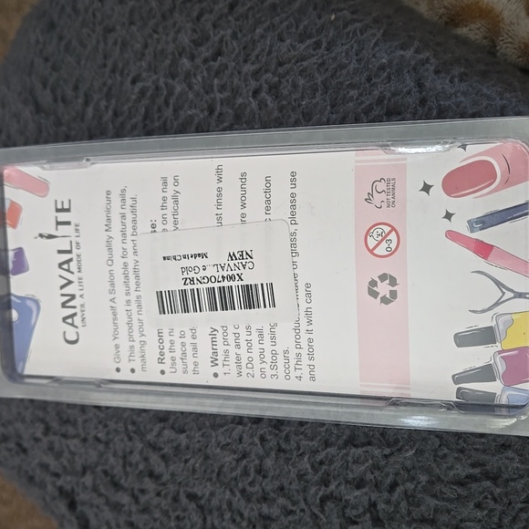 CANVALITE Glass Nail File Set in Pink - Picture 2 of 3